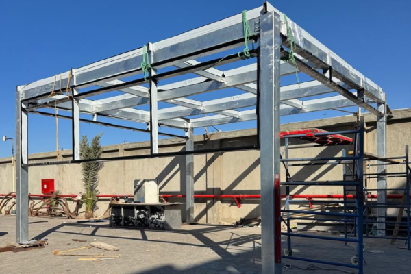 Glass box at Monterial - Canada